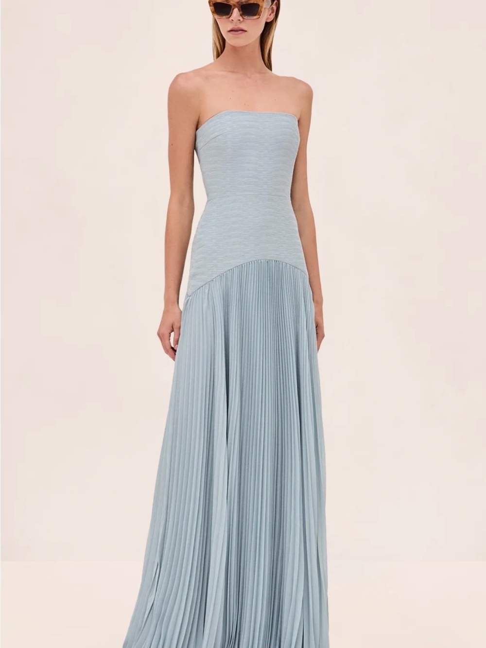Alexis Sunniva Maxi Dress in Light Blue